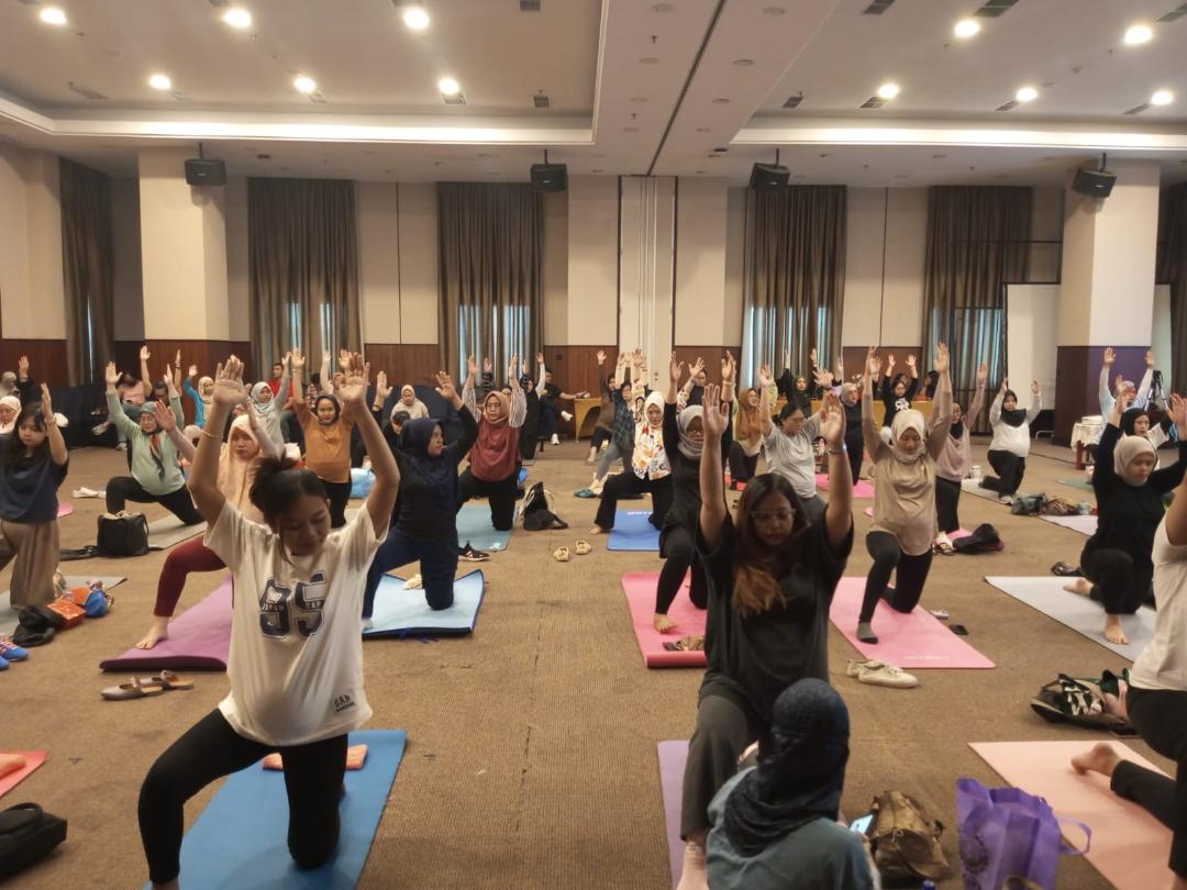 RS Premier Bintaro  Adakan Health Talk Untuk Memberi Edukasi Kesehatan Seputar Kehamilan.