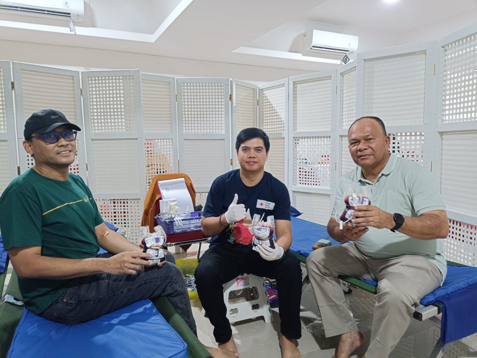 Masjid Agung Discovery Residences Kembali Adakan Aksi Donor Darah