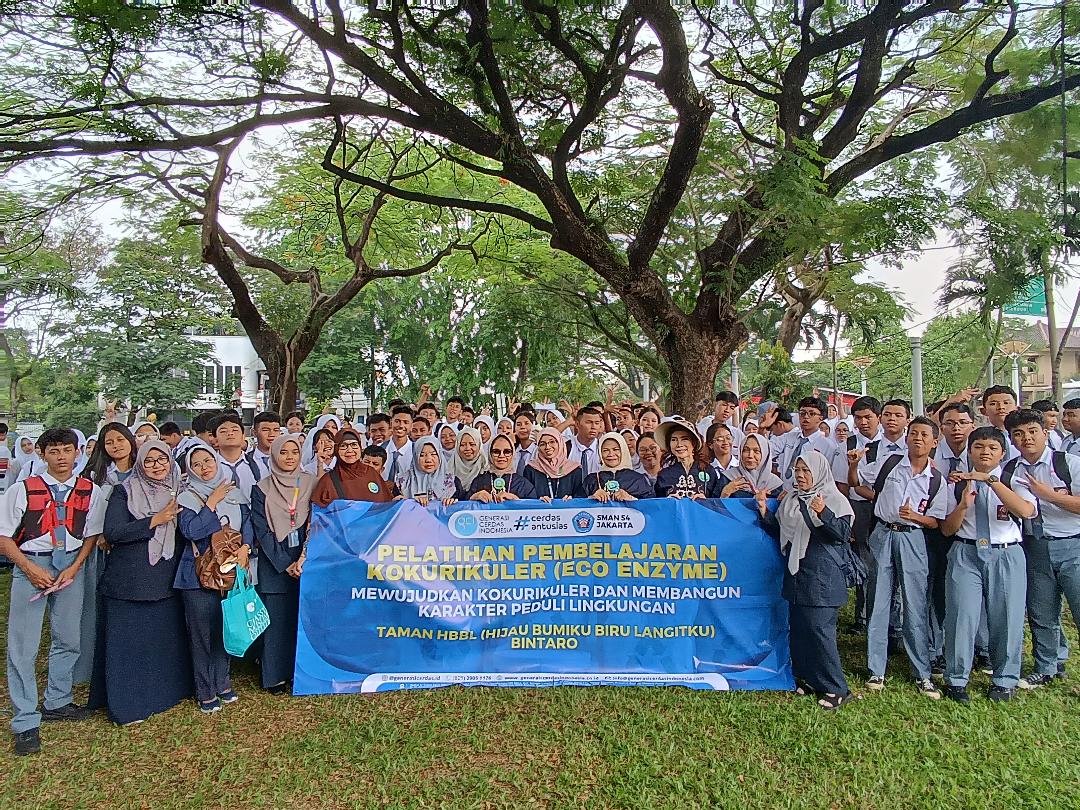 HBBL Adakan Pelatihan Untuk Membangun Karakter Peduli Lingkungan Pada Siswa Sekolah Menengah