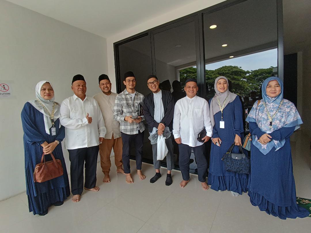 Masjid Agung Discovery Residences Selenggarakan Kajian Spesial Tabligh Akbar