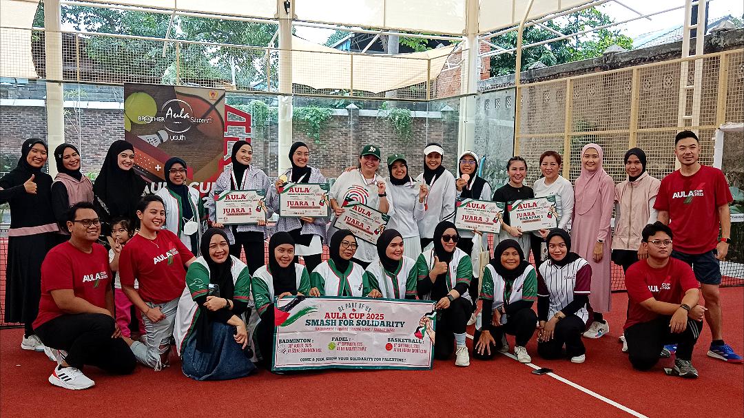 Aula Cup 2025 Hari Kedua Diramaikan Dengan Padel Fun Tournament dan Coaching Clinic