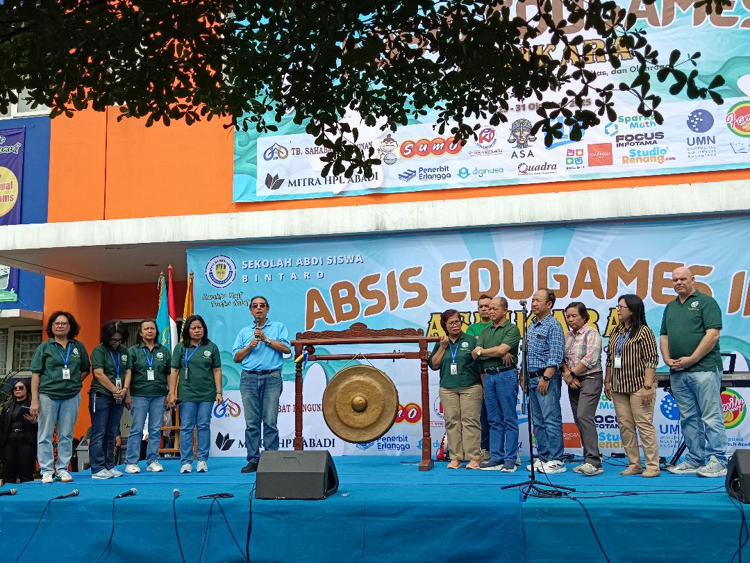 Sekolah Abdi Siswa Bintaro Kembali Menggelar Absis Edugames
