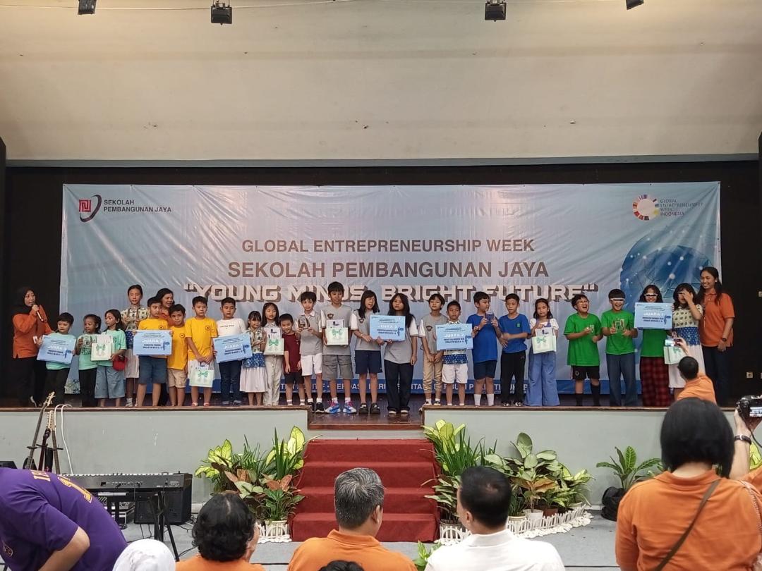 Sekolah Pembangunan Jaya Bintaro Sukses Menggelar GEW 2025 Dengan Penuh Kreativitas & Semangat Wirausaha