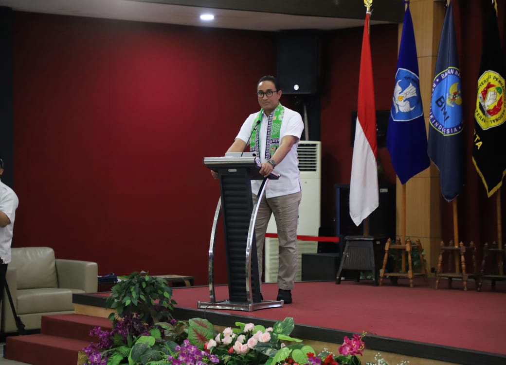 Studium Generale Dies Natalis UPNVJ: Kepala BNN Serukan Sivitas Akademika Jadi Garda Depan P4GN