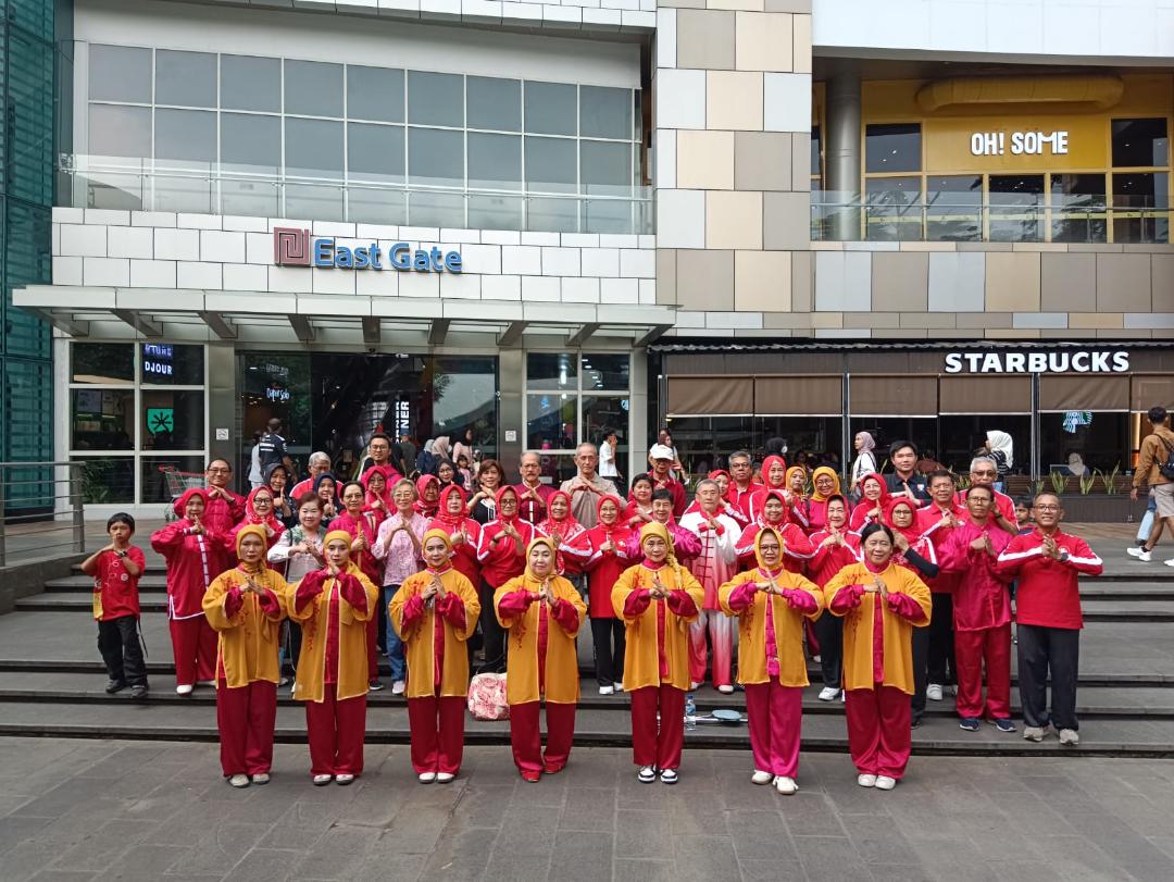 Komunitas Taichi Bintaro Jaya XChange Kembali Turut Meriahkan Imlek ...